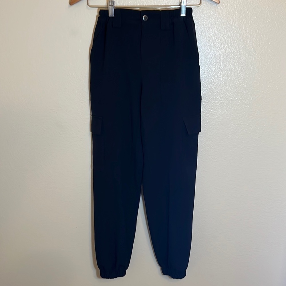 Bp Black Cargo Jogger
